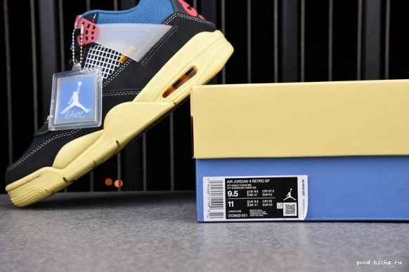 DC9533-001 AIR Noir DC9533-001 Jordan Off Retro 4 Union 0516